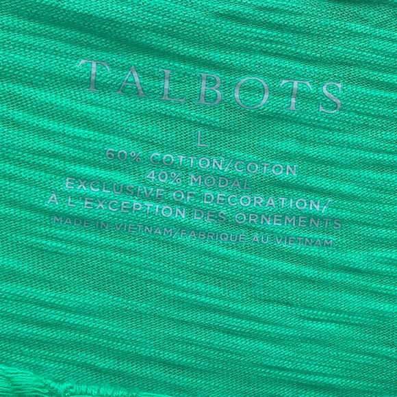 Talbots ~ Size L - Picture 2 of 6